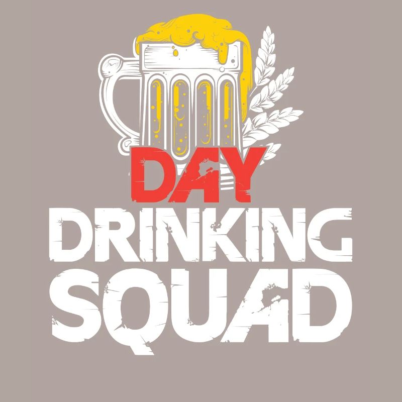 Day drinking squad