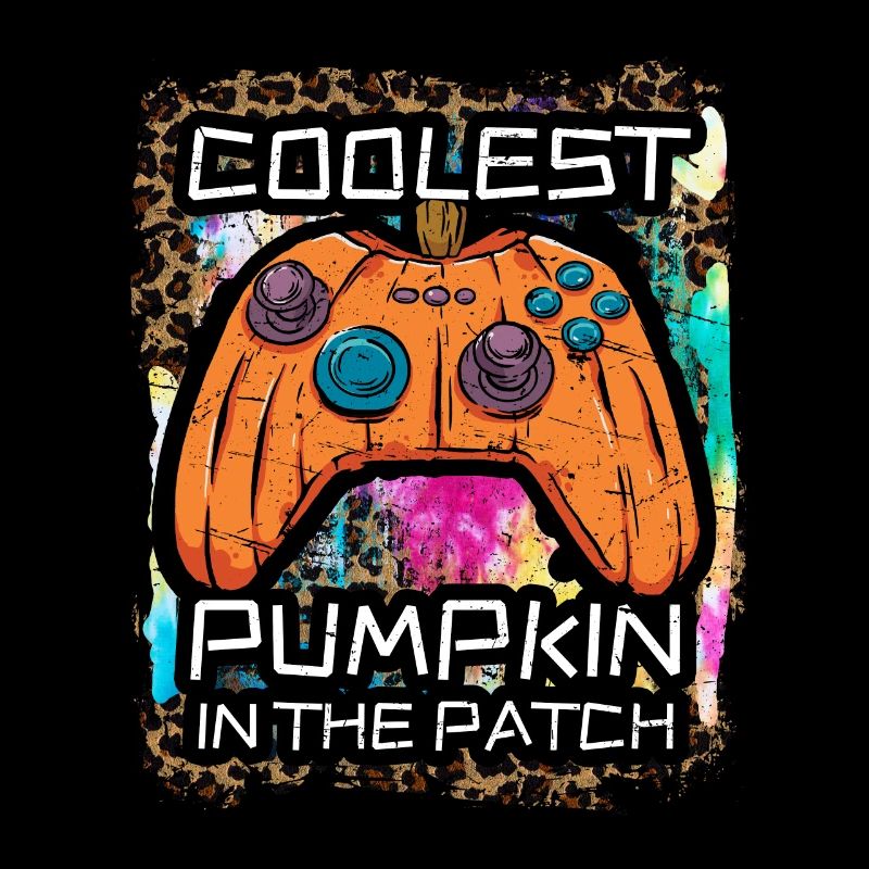 La citrouille la plus cool du Patch Gamer