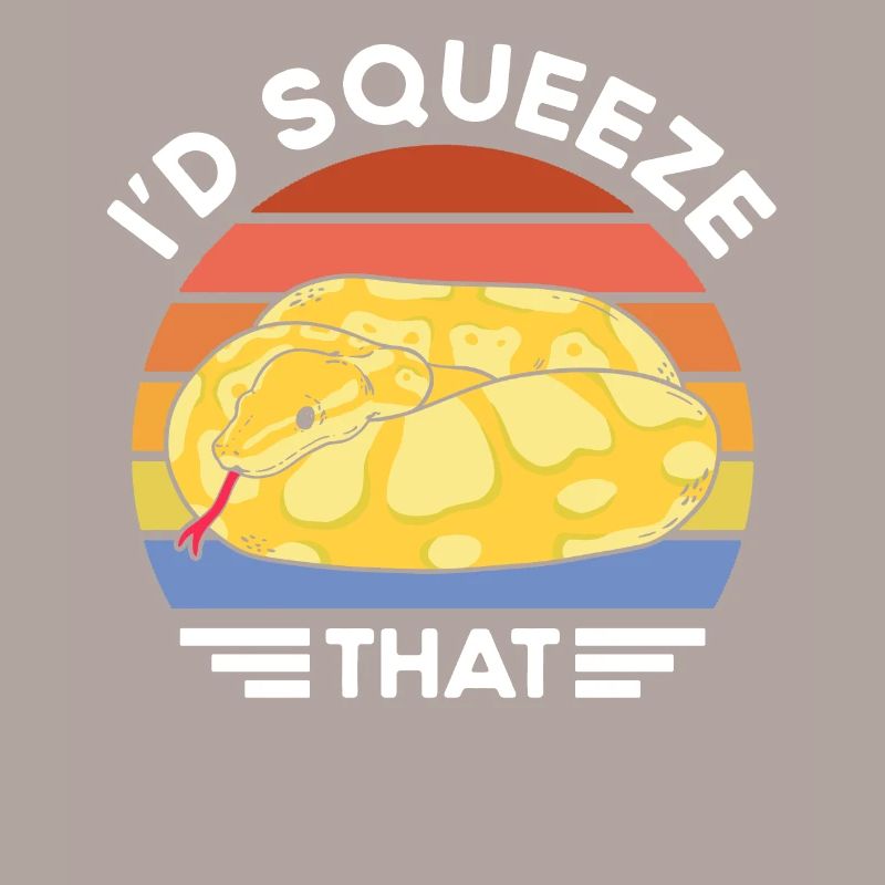 Banana Ball Python Je serrais ça