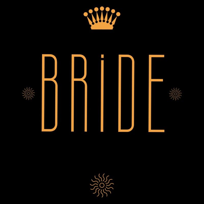 Team Bride Bride– Braut, Junggesellinnenabschied