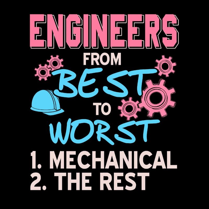Best Engineer Ranking Funny Mechanical Engineer
