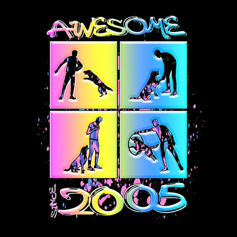 Awesome since 2005. Agility, Hundetraining