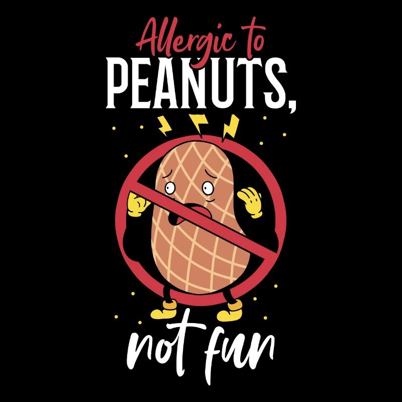 Allergic to peanuts Not funny