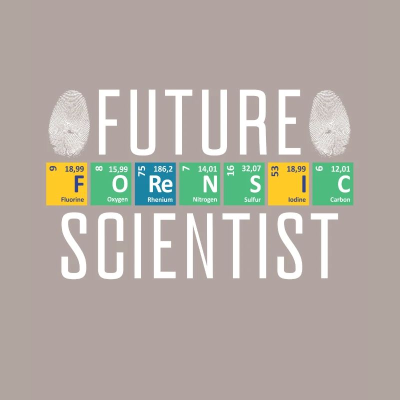Future Forensic Scientist Analyst Crime Lab Gift