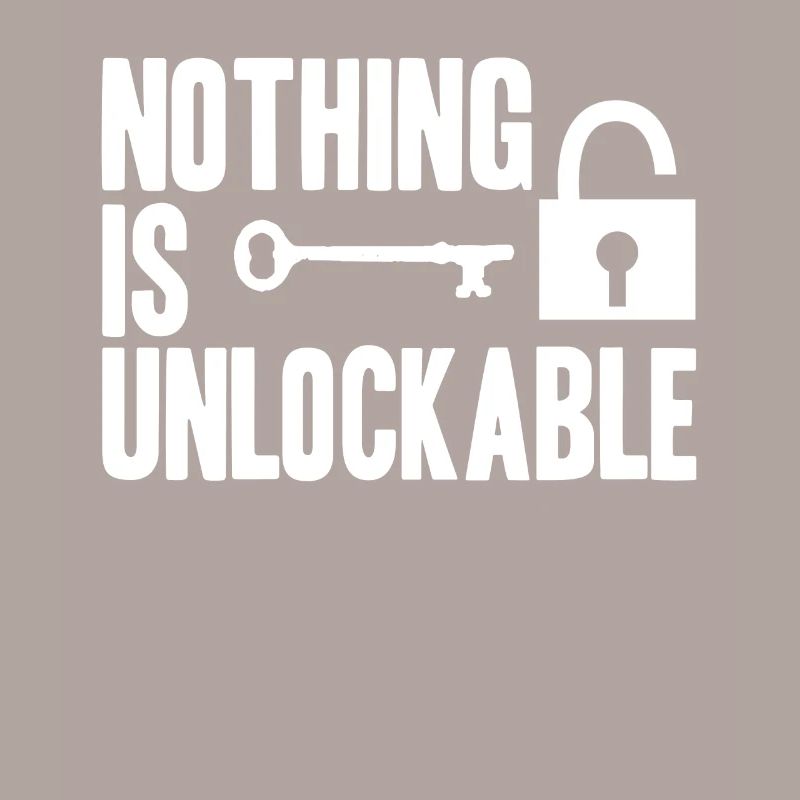 Locksmith Nothing is unlockable Pick Tools