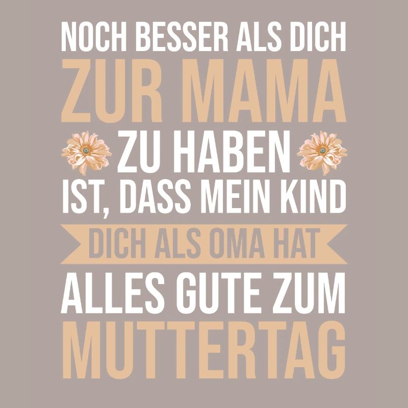 Mutter Muttertag Mama Großmutter Oma