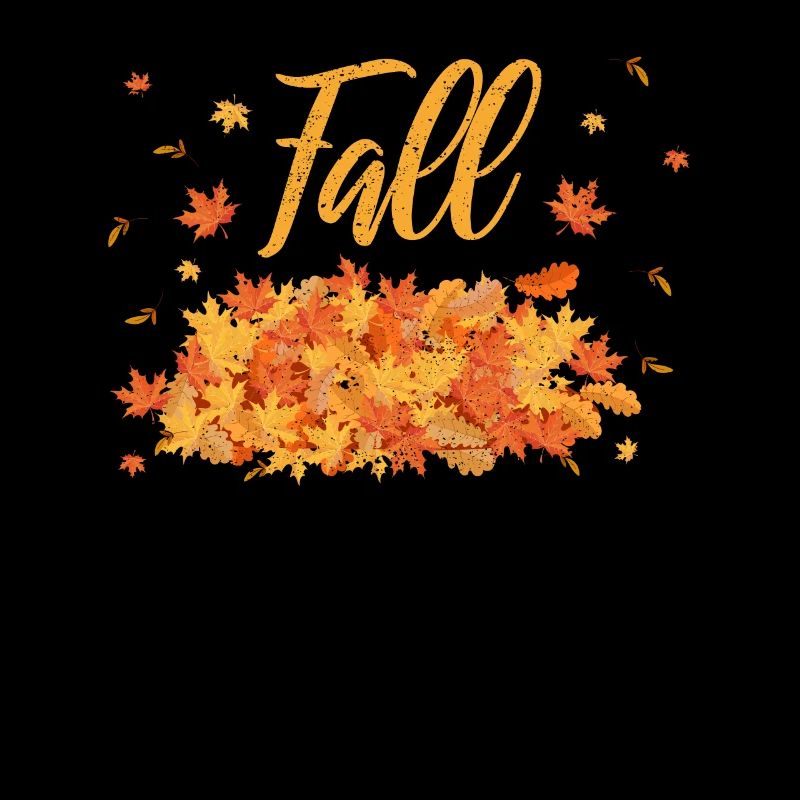 Feuilles d’automne Feuilles de saison Feuille d’automne Halloween