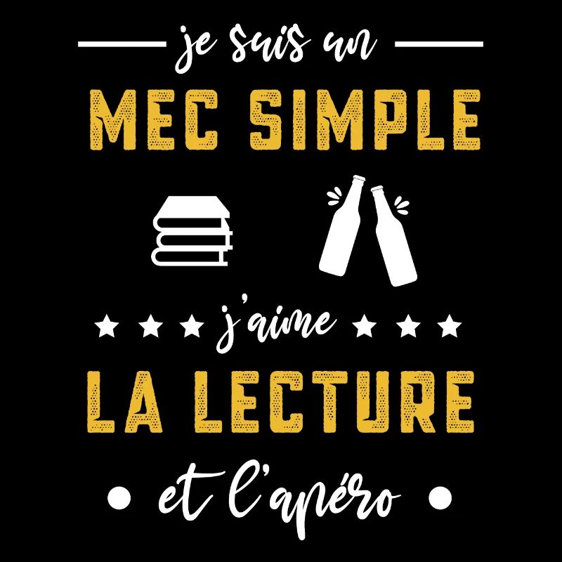 lecture mec simple apéro cadeau