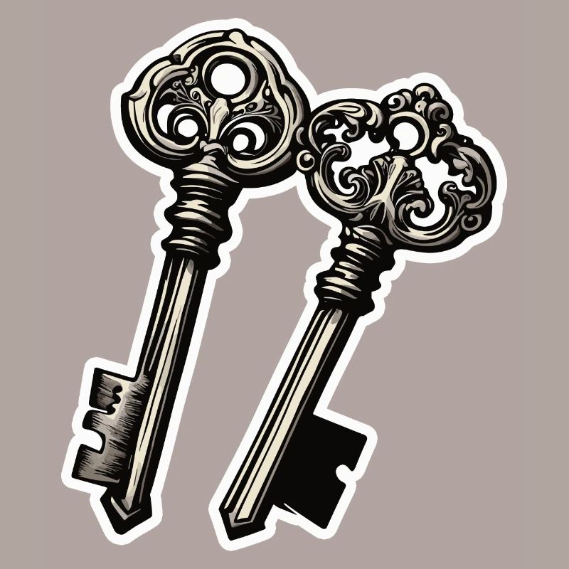Key / Lock / Locked / Security