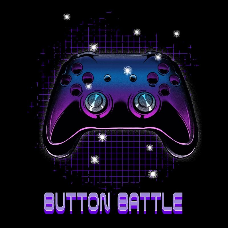 Gamers Video Gaming Geek Console Game Controller