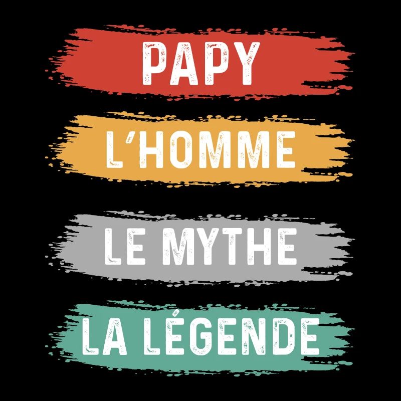 Opa Mann Mythos Legende Opa