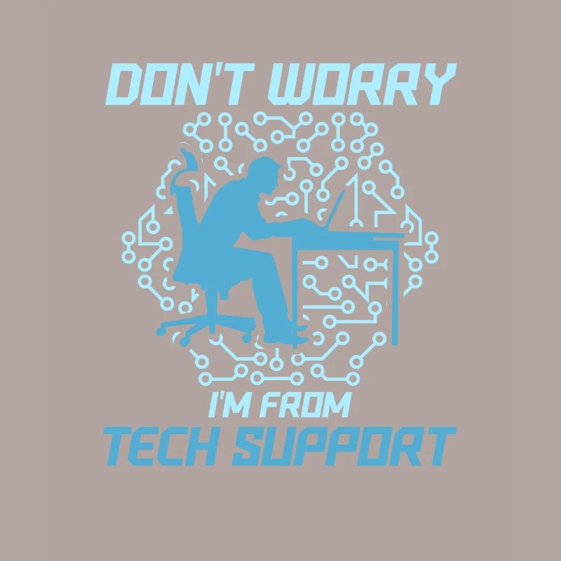 From Now On Call Me Tech Wizard Tech Support Compu