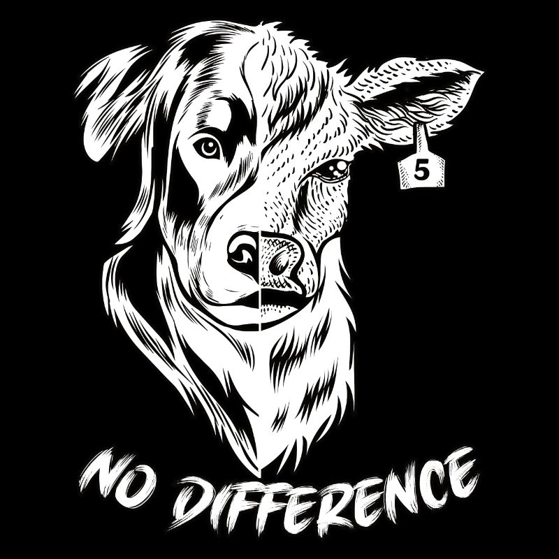 No difference between cow and dog
