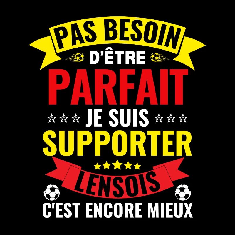 Foot Supporter De LENS Je Suis Supporter Lensois