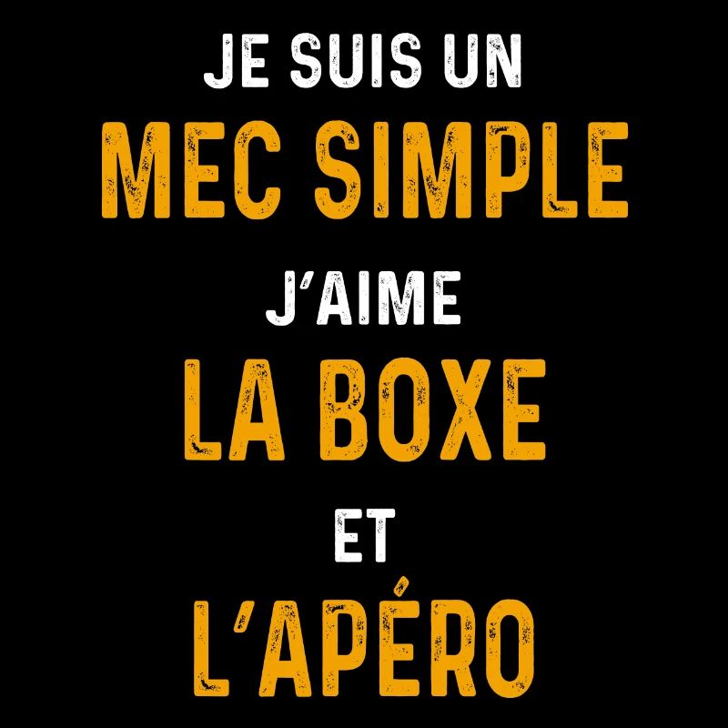 Boxe apéro Guye simple boxer