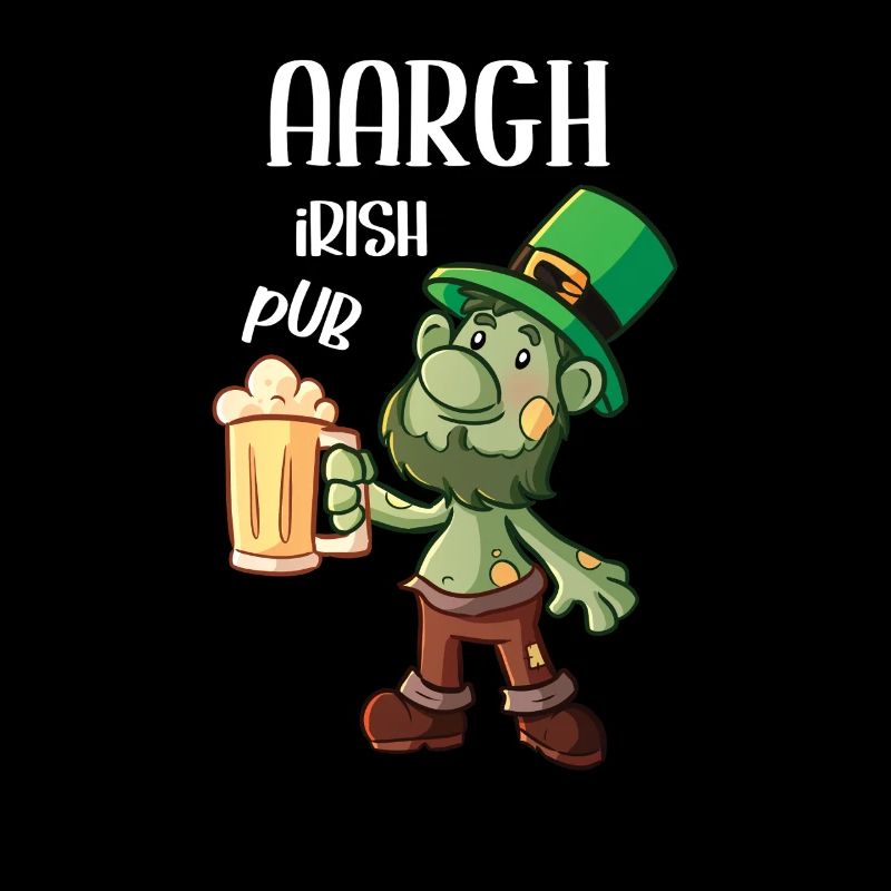 Irish Pub Aargh Patricks Day