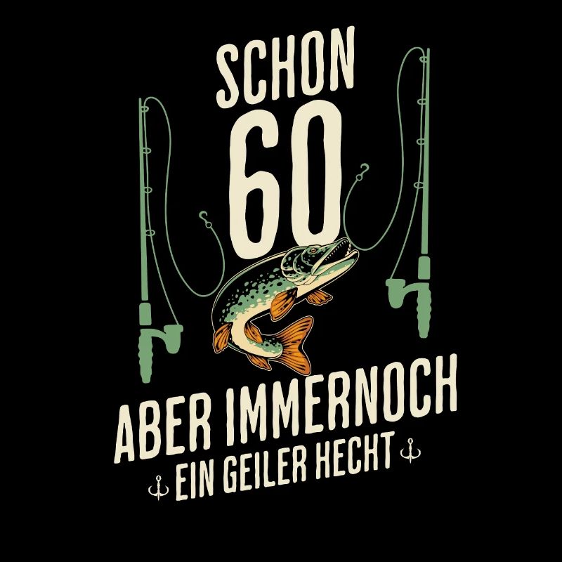 Schon 60 aber immernoch ein geiler Hecht