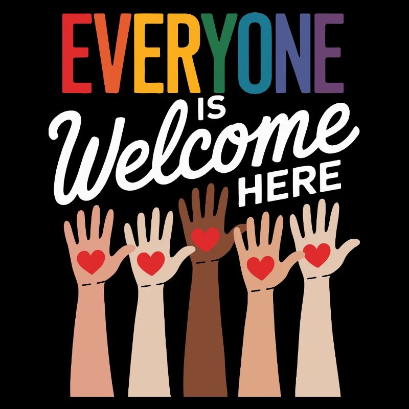 Everyone is Welcome Here World Down Syndrome Day