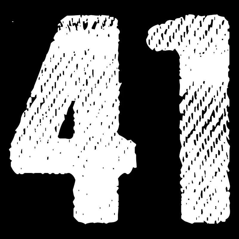 Maillot à 41 numéros