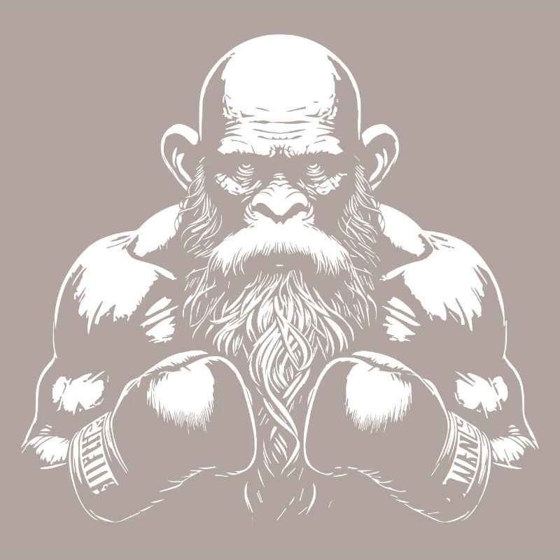 boxer monkey