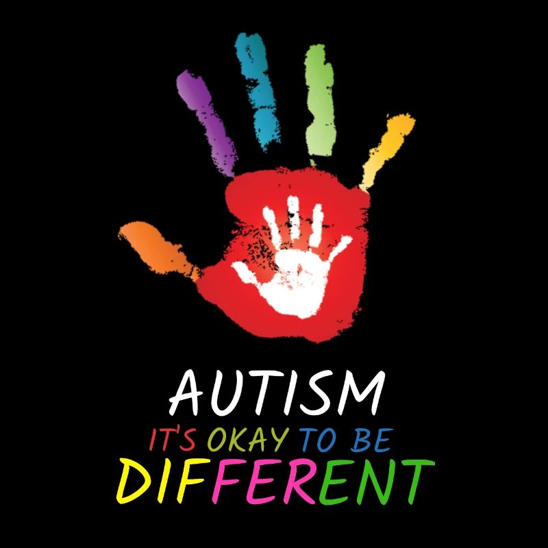 Autism Awareness It's Okay To Be Different