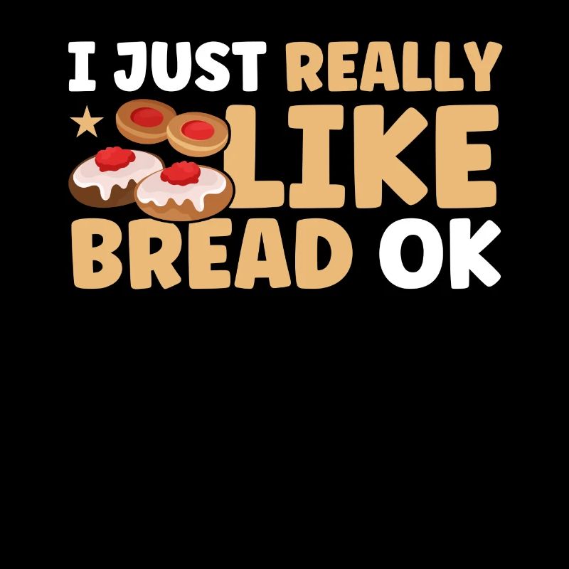 Brotbacken Geschenk Bäckerei Zitat Bäcker