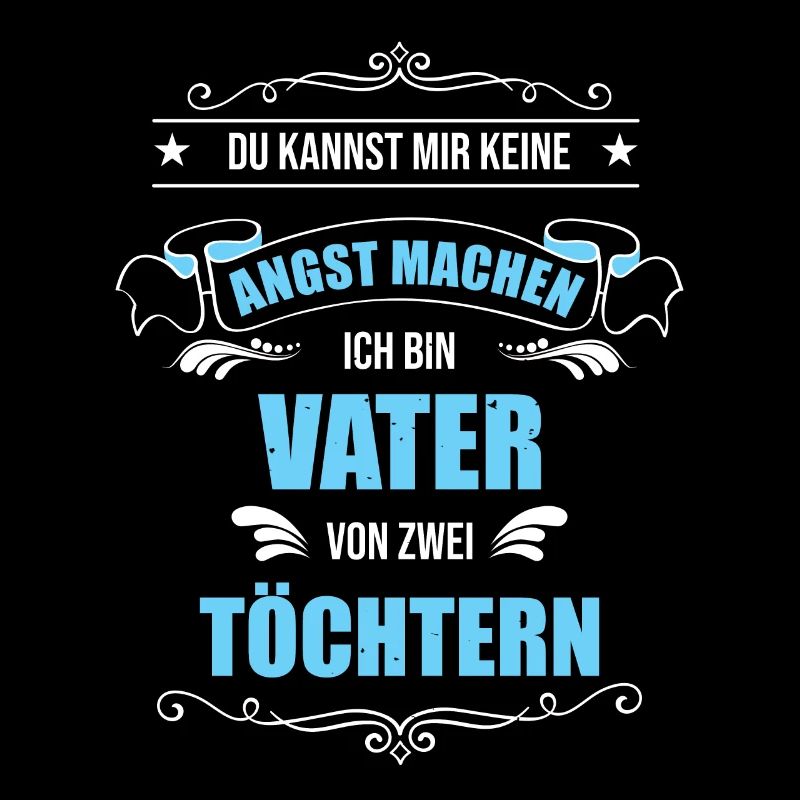 Vater von Zwei Töchtern