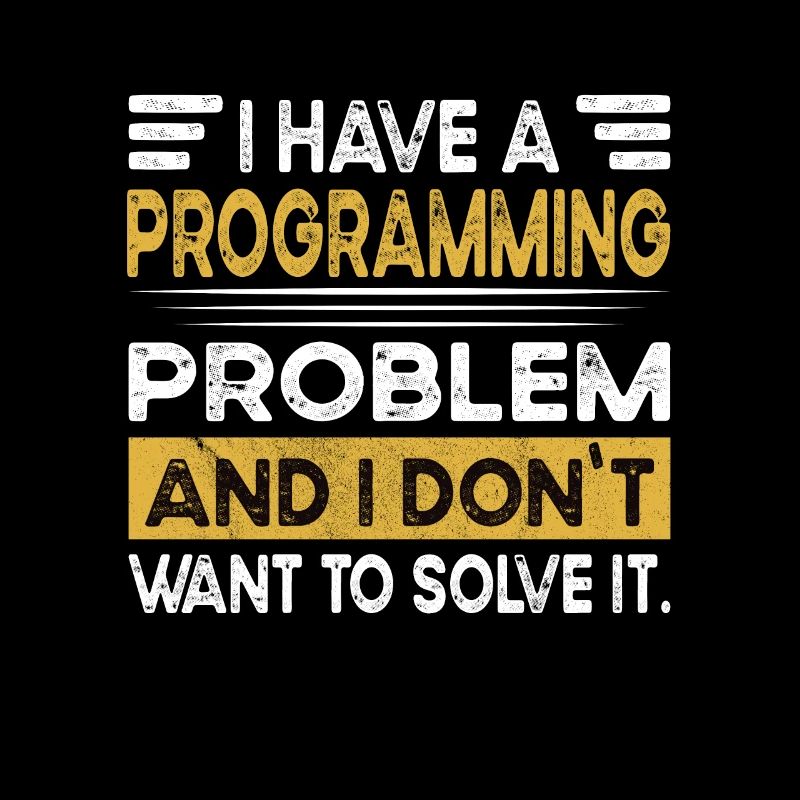 Programming is my hobby