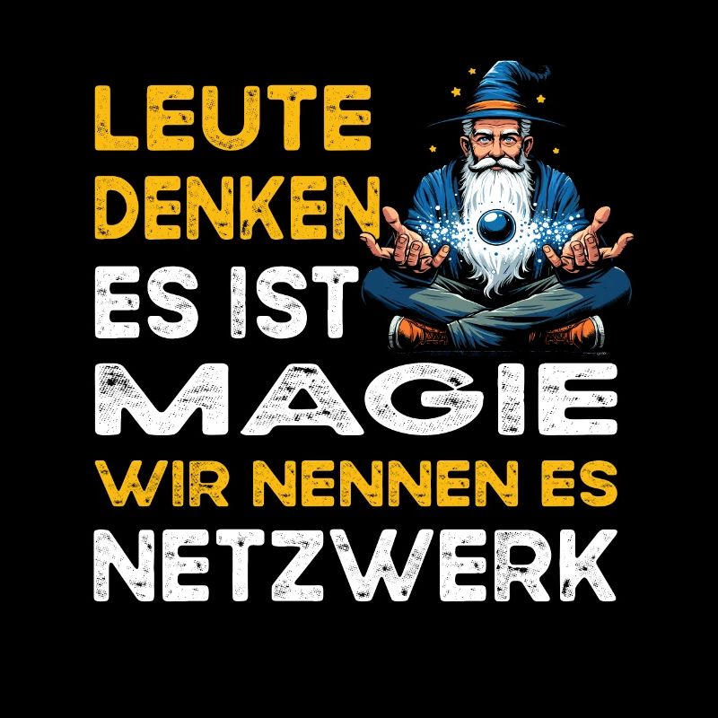 People Thinking Magic Network Network Engineer EDP