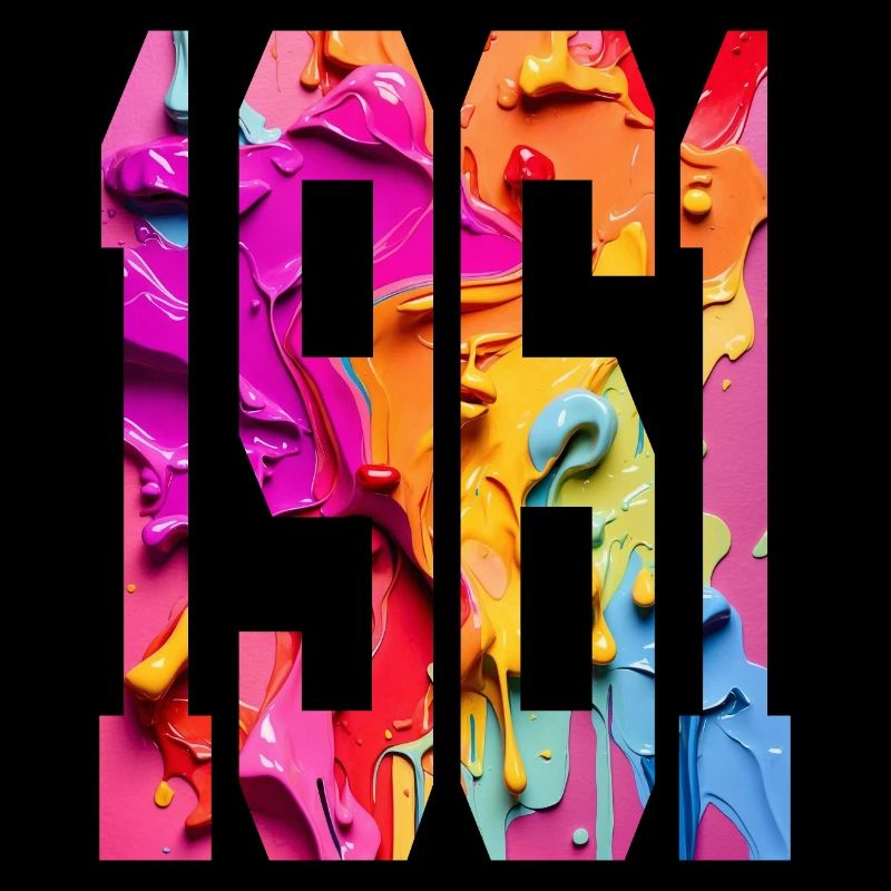 BUNT 65E ANNIVERSAIRE 1961