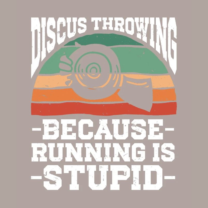 Diskuswerfer Leichtathletik Diskuswerfen