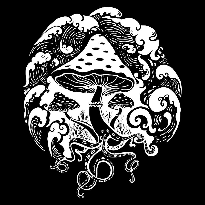 Champignon Octopus blanc 4000