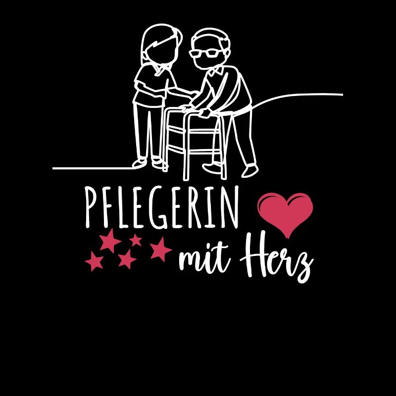 Pflegerin Mit Herz Altenpflege Pflegeleben