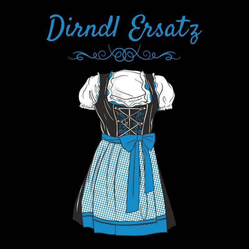 Volksfest Dirndl Ersatz Dirndl Ersatz