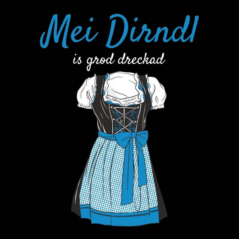 Volksfest mei dirndl is grod deckad dirndl ersatz