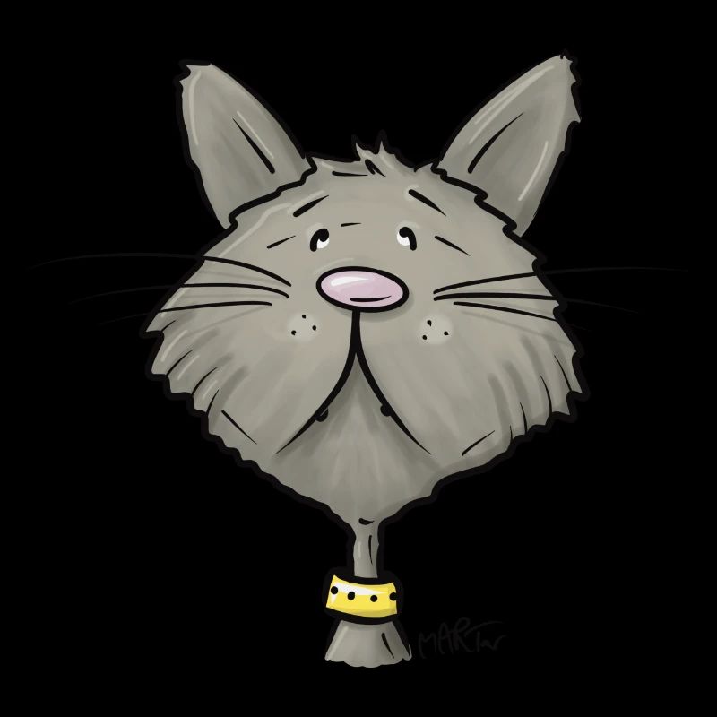 Müde Katze