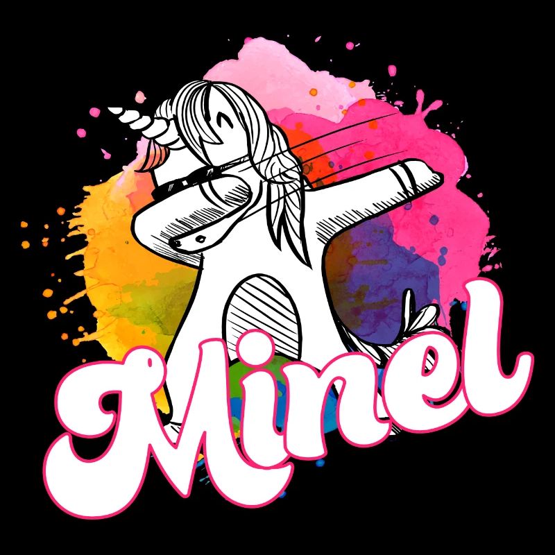 MINEL - Beau nom avec dabbing EinhorN