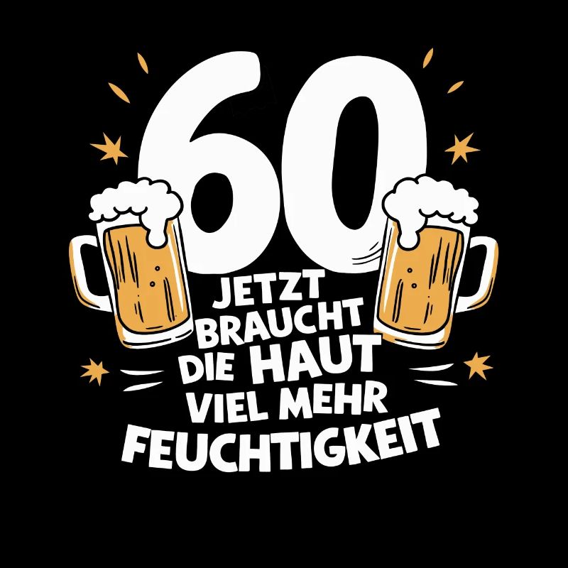 60. Geburtstag Männer Geschenk Bier Humor