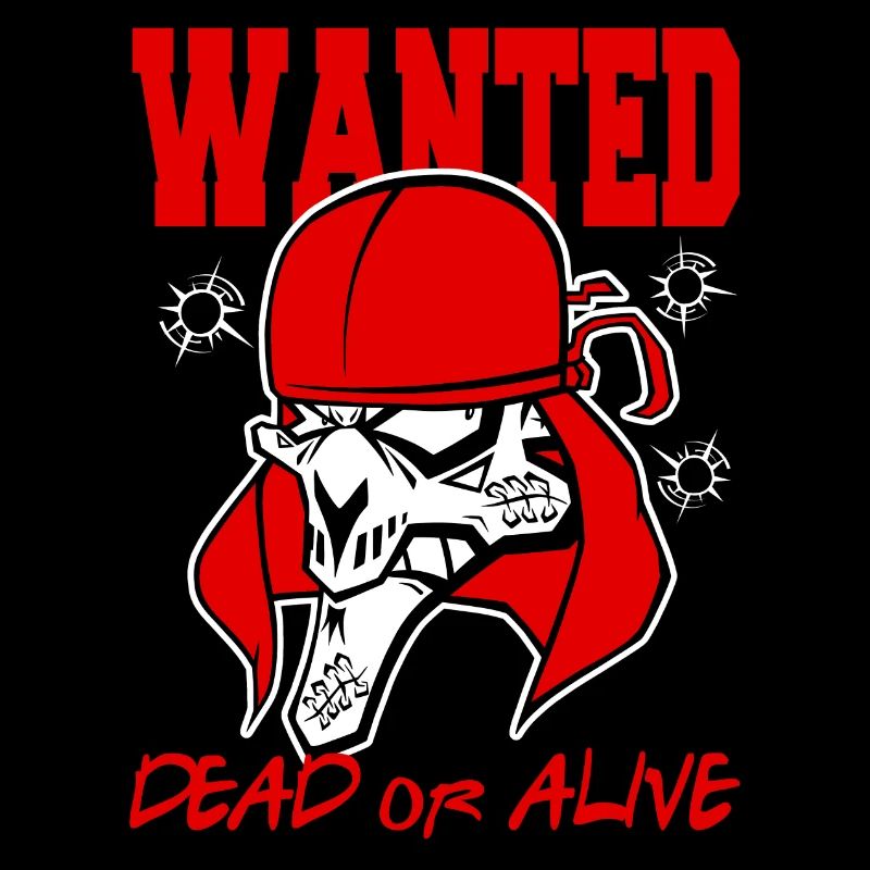 WANTED DEAD OR ALIVE