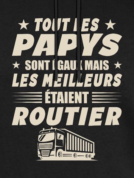 Routier Papy Cadeau Chauffeurs Routiers