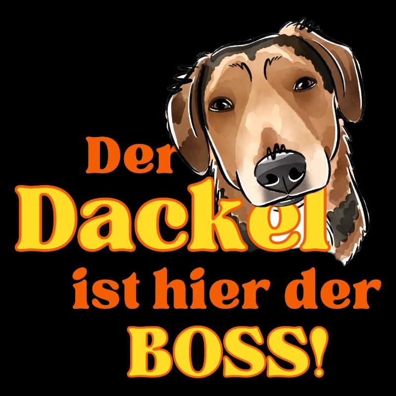 Der Dackel ist hier der Chef!