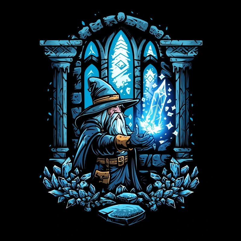 The Blue Mage