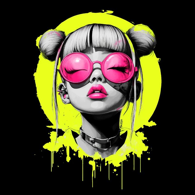 Fille NEon