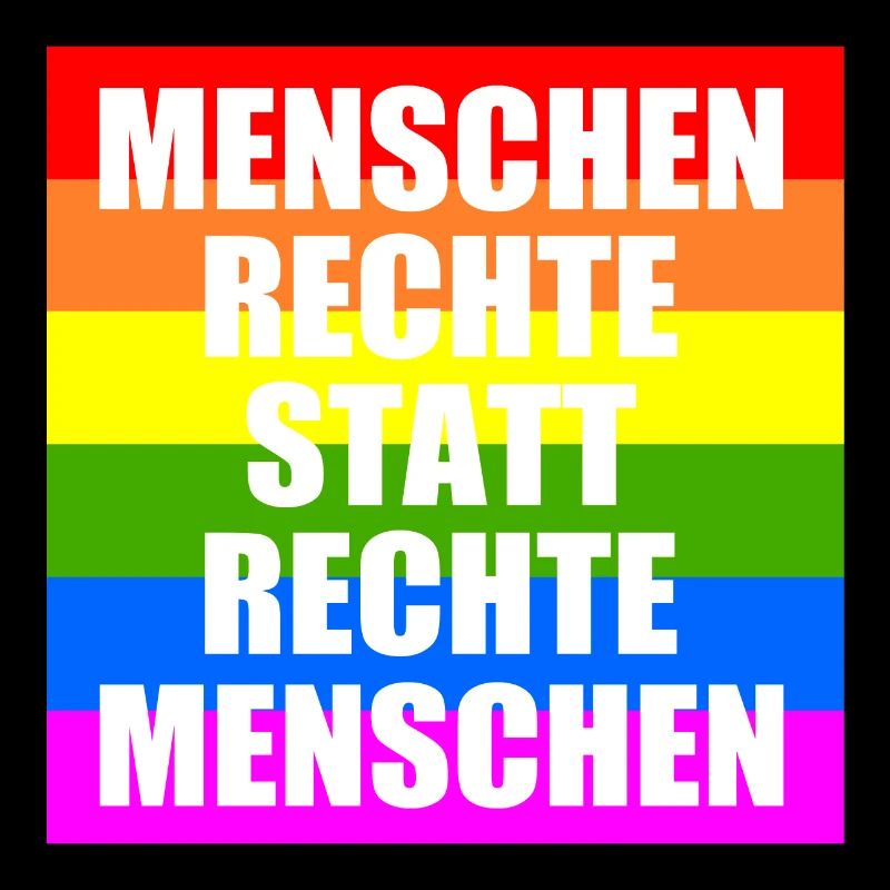 menschenrechte statt rechte menschen