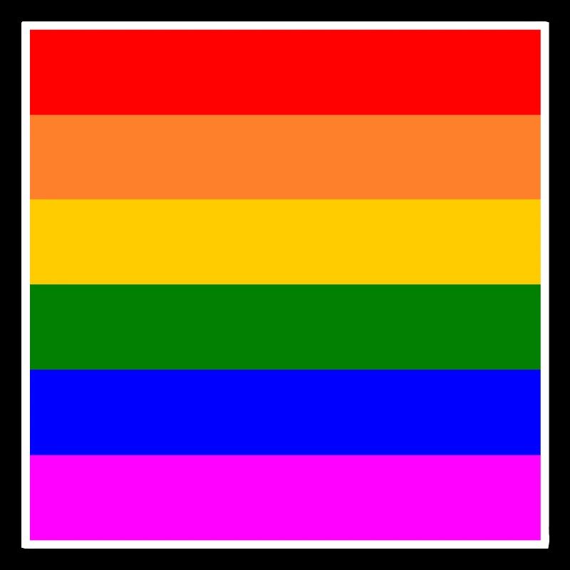 Drapeau arc-en-ciel LGBT