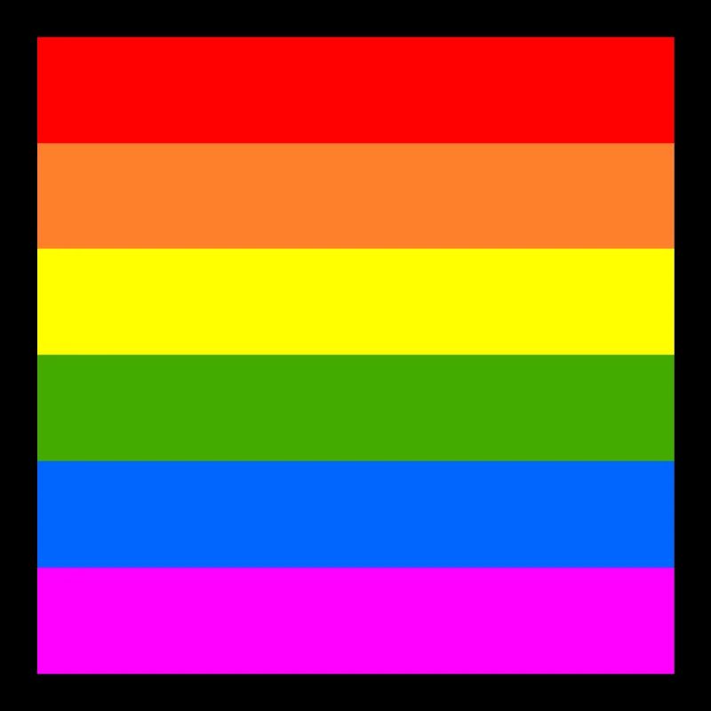 Drapeau arc-en-ciel Drapeau LGBT arc-en-ciel