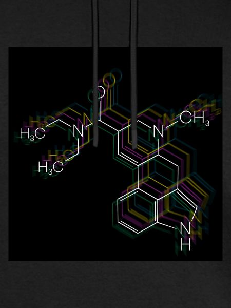 LSD-Molekül