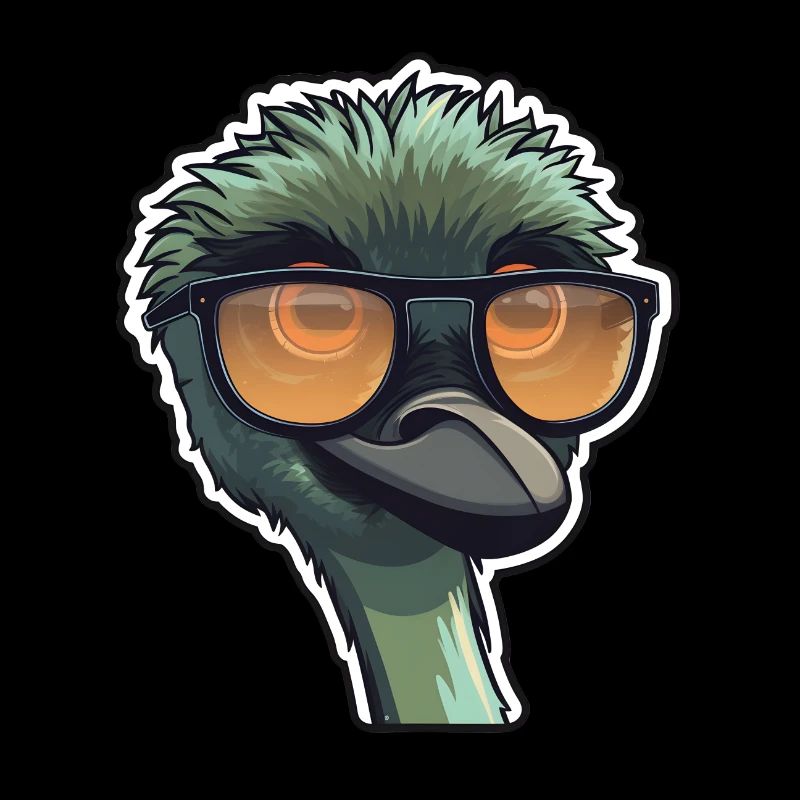 Emu bizarre