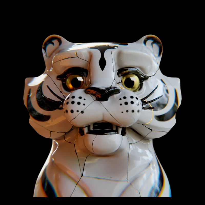 Tigre face