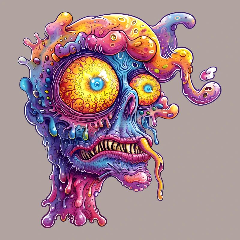 Psychedelic Monster